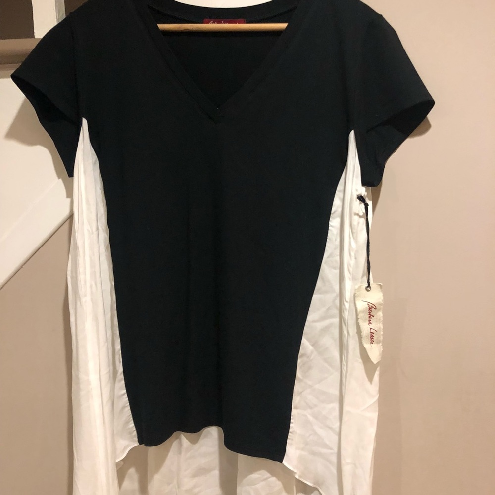 Barbara lesser A-line top
